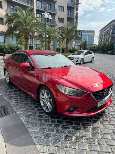 Mazda 6 2015, 188,000 km - 2.5 l - Bakı
