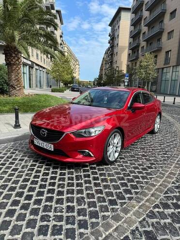 Mazda 6 2015, 188,000 km - 2.5 l - Bakı