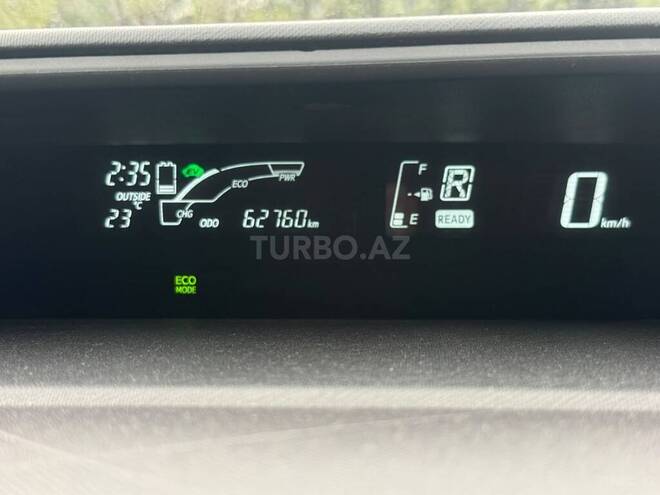 Toyota Aqua 2016, 62,760 km - 1.5 l - Bakı
