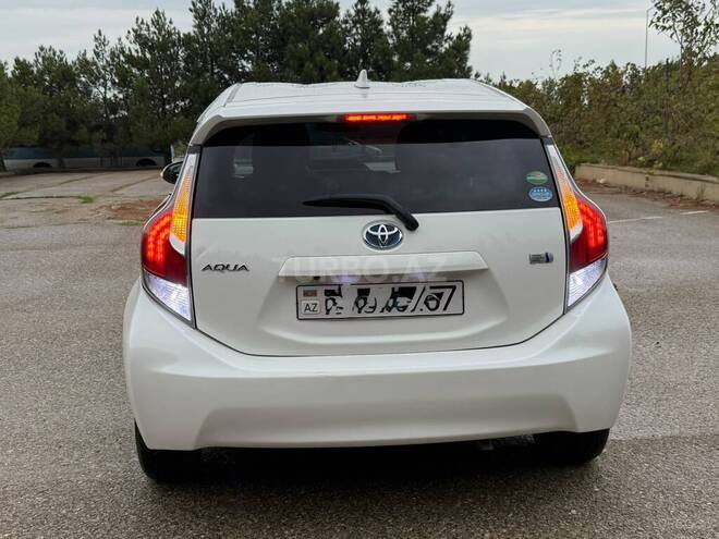 Toyota Aqua 2016, 62,760 km - 1.5 l - Bakı