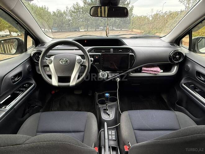 Toyota Aqua 2016, 62,760 km - 1.5 l - Bakı