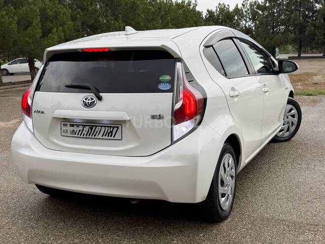 Toyota Aqua 2016, 62,760 km - 1.5 l - Bakı