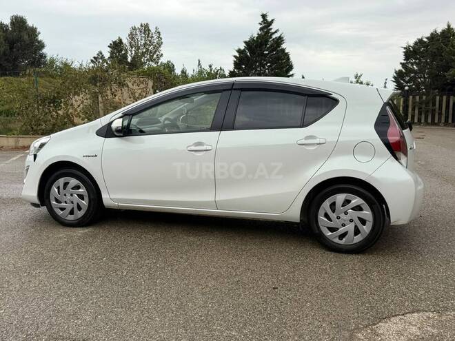 Toyota Aqua 2016, 62,760 km - 1.5 l - Bakı