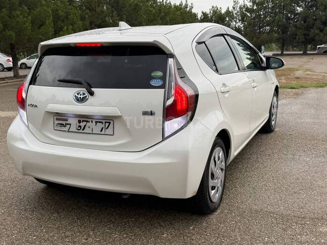 Toyota Aqua 2016, 62,760 km - 1.5 l - Bakı