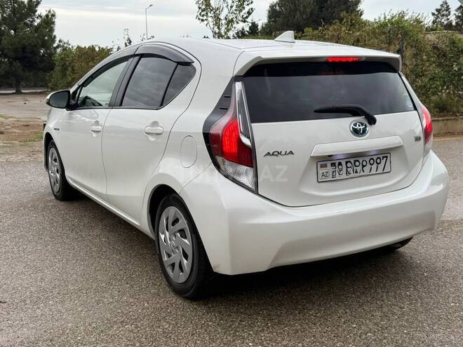 Toyota Aqua 2016, 62,760 km - 1.5 l - Bakı
