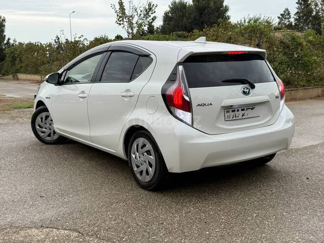 Toyota Aqua 2016, 62,760 km - 1.5 l - Bakı