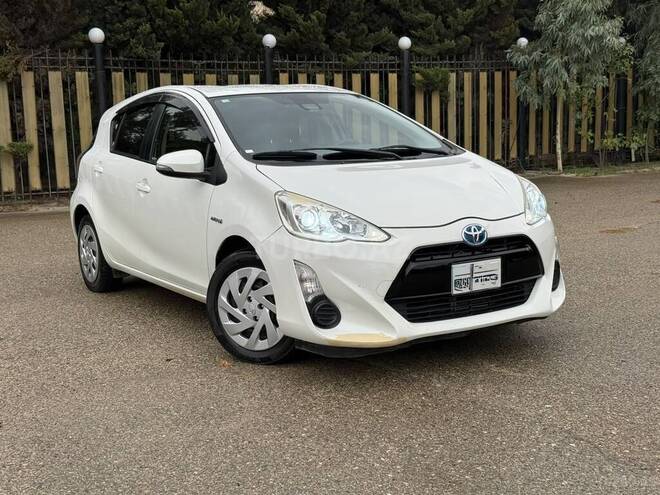 Toyota Aqua 2016, 62,760 km - 1.5 l - Bakı