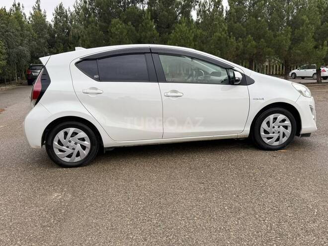 Toyota Aqua 2016, 62,760 km - 1.5 l - Bakı
