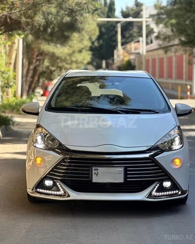 Toyota Aqua 2017, 59,000 km - 1.5 l - Ağdaş