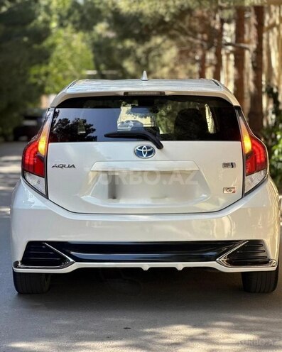 Toyota Aqua 2017, 59,000 km - 1.5 l - Ağdaş