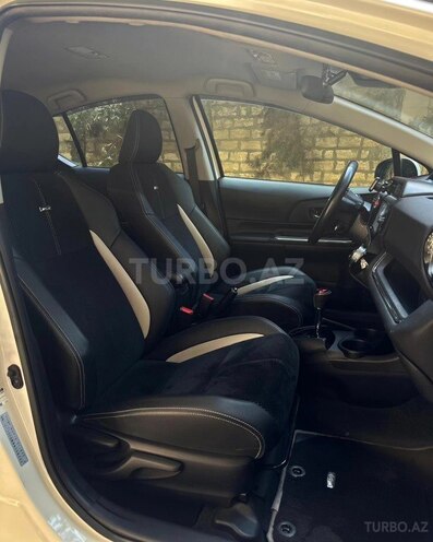 Toyota Aqua 2017, 59,000 km - 1.5 l - Ağdaş