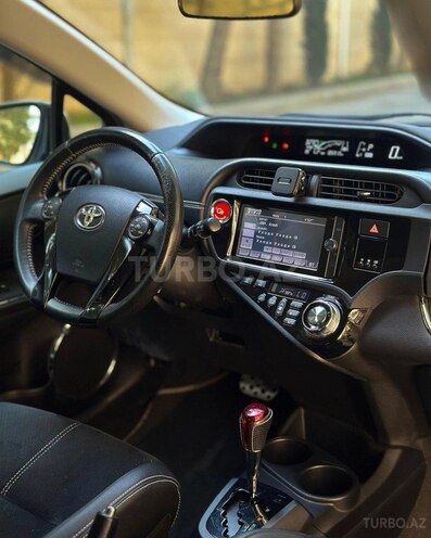Toyota Aqua 2017, 59,000 km - 1.5 l - Ağdaş