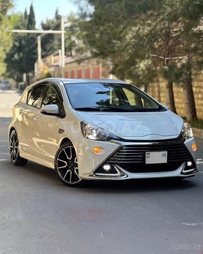 Toyota Aqua 2017, 59,000 km - 1.5 l - Ağdaş