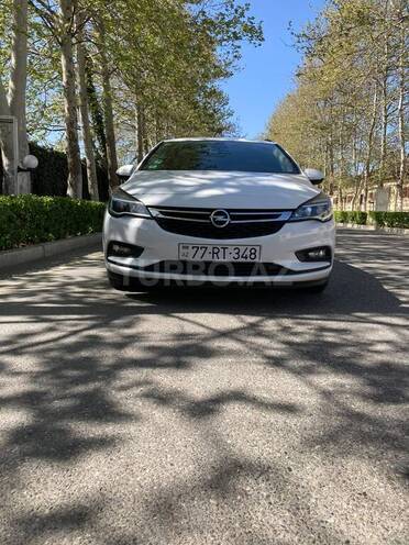 Opel Astra 2017, 195,000 km - 1.6 l - Bakı