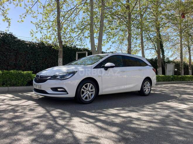 Opel Astra 2017, 195,000 km - 1.6 l - Bakı
