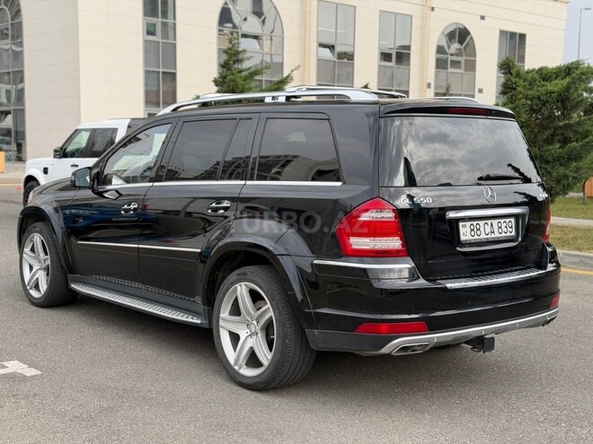 Mercedes GL 500 4MATIC 2010, 119,600 km - 5.5 l - Bakı