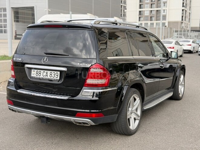 Mercedes GL 500 4MATIC 2010, 119,600 km - 5.5 l - Bakı