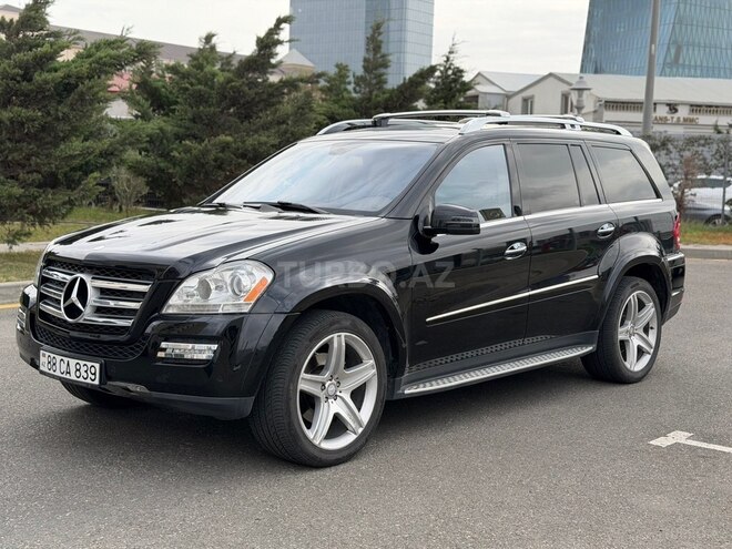 Mercedes GL 500 4MATIC 2010, 119,600 km - 5.5 l - Bakı