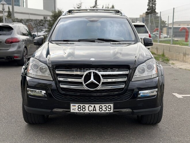 Mercedes GL 500 4MATIC 2010, 119,600 km - 5.5 l - Bakı