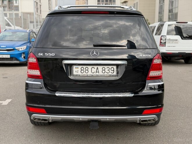 Mercedes GL 500 4MATIC 2010, 119,600 km - 5.5 l - Bakı