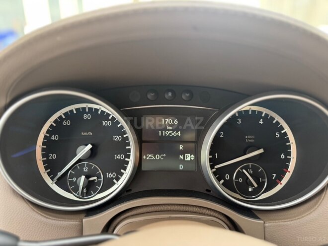 Mercedes GL 500 4MATIC 2010, 119,600 km - 5.5 l - Bakı
