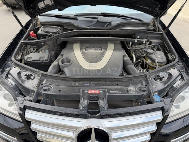 Mercedes GL 500 4MATIC 2010, 119,600 km - 5.5 l - Bakı