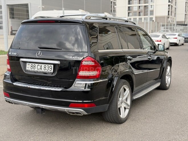 Mercedes GL 500 4MATIC 2010, 119,600 km - 5.5 l - Bakı