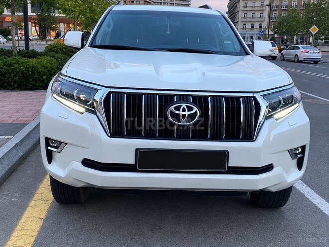 Toyota Land Cruiser Prado 2021, 150,000 km - 2.7 l - Bakı