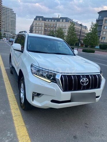 Toyota Land Cruiser Prado 2021, 150,000 km - 2.7 l - Bakı