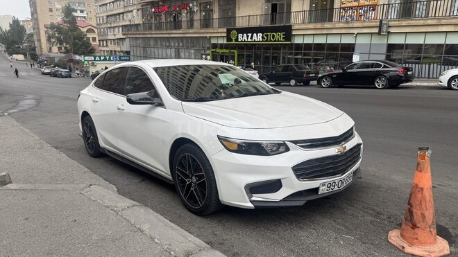 Chevrolet Malibu 2017, 70,000 km - 1.5 l - Bakı