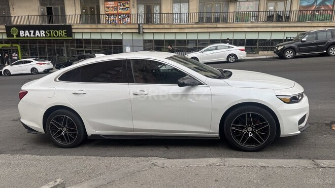Chevrolet Malibu 2017, 70,000 km - 1.5 l - Bakı