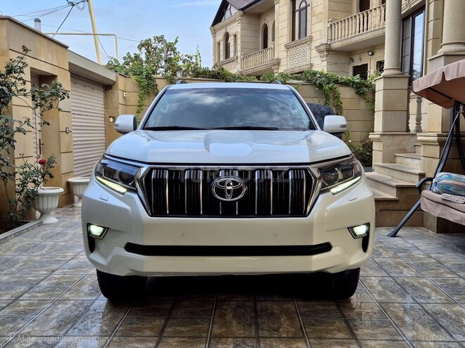 Toyota Land Cruiser Prado 2017, 145,000 km - 2.7 л - Bakı
