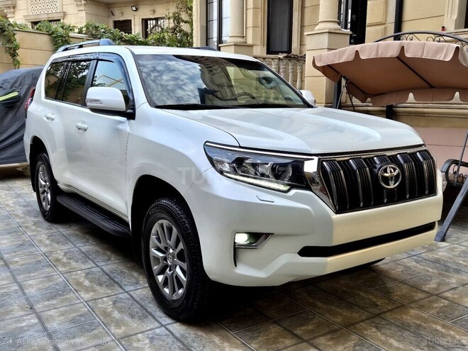 Toyota Land Cruiser Prado 2017, 145,000 km - 2.7 л - Bakı