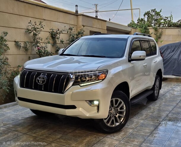 Toyota Land Cruiser Prado 2017, 145,000 km - 2.7 л - Bakı