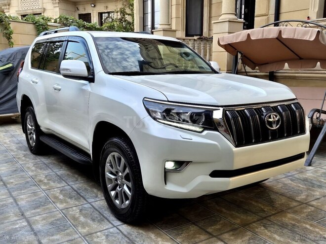 Toyota Land Cruiser Prado 2017, 145,000 km - 2.7 л - Bakı