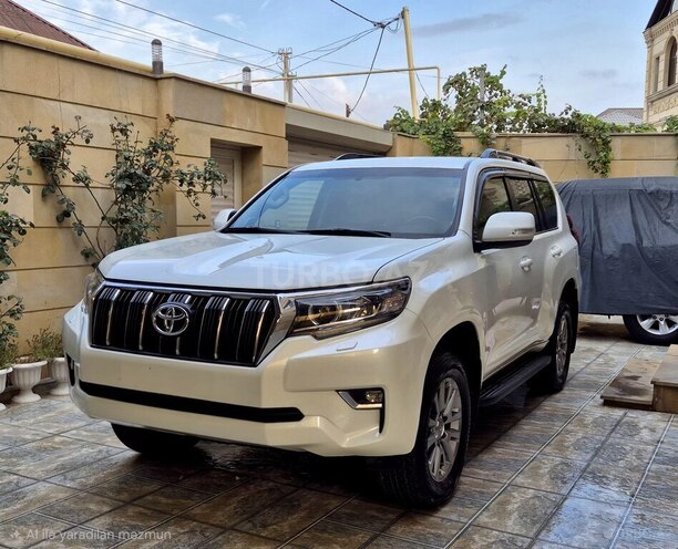 Toyota Land Cruiser Prado 2017, 145,000 km - 2.7 л - Bakı