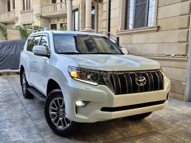 Toyota Land Cruiser Prado 2017, 145,000 km - 2.7 л - Bakı