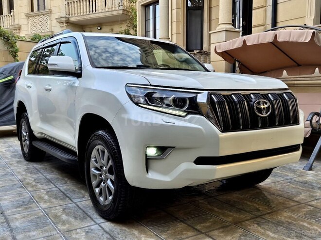 Toyota Land Cruiser Prado 2017, 145,000 km - 2.7 л - Bakı