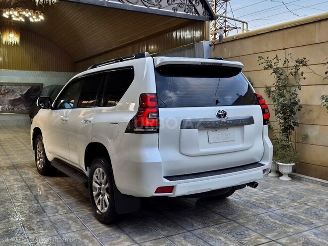 Toyota Land Cruiser Prado 2017, 145,000 km - 2.7 л - Bakı