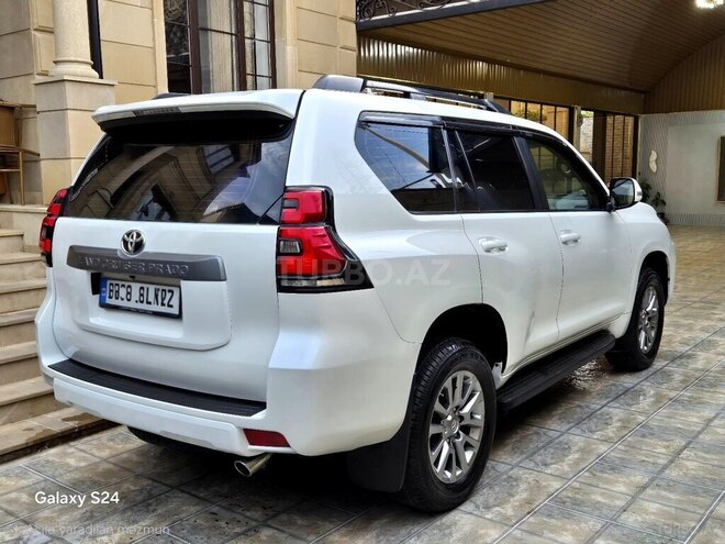 Toyota Land Cruiser Prado 2017, 145,000 km - 2.7 л - Bakı