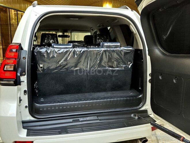 Toyota Land Cruiser Prado 2017, 145,000 km - 2.7 л - Bakı