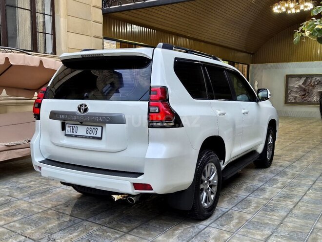 Toyota Land Cruiser Prado 2017, 145,000 km - 2.7 л - Bakı