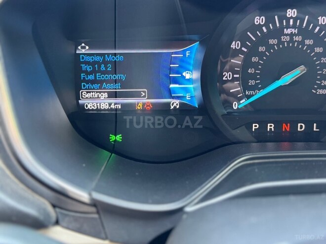 Ford Fusion (North America) 2020, 101,693 km - 1.5 l - Gəncə