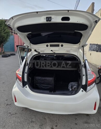 Toyota Aqua 2017, 197,200 km - 1.5 л - Bakı
