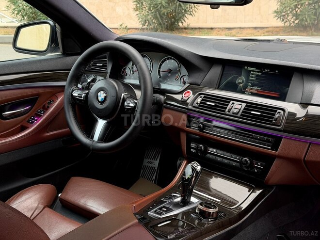 BMW 528 2013, 126,000 km - 2.0 l - Gəncə