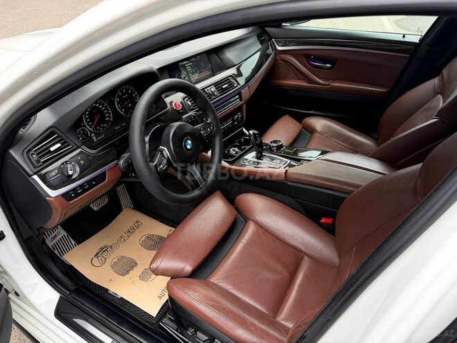 BMW 528 2013, 126,000 km - 2.0 l - Gəncə
