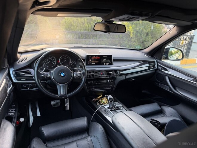 BMW X5 2015, 88,000 km - 3.0 l - Bakı