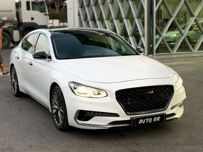 Hyundai Grandeur 2018, 145,000 km - 2.2 l - Bakı