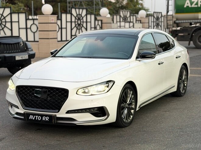 Hyundai Grandeur 2018, 145,000 km - 2.2 l - Bakı
