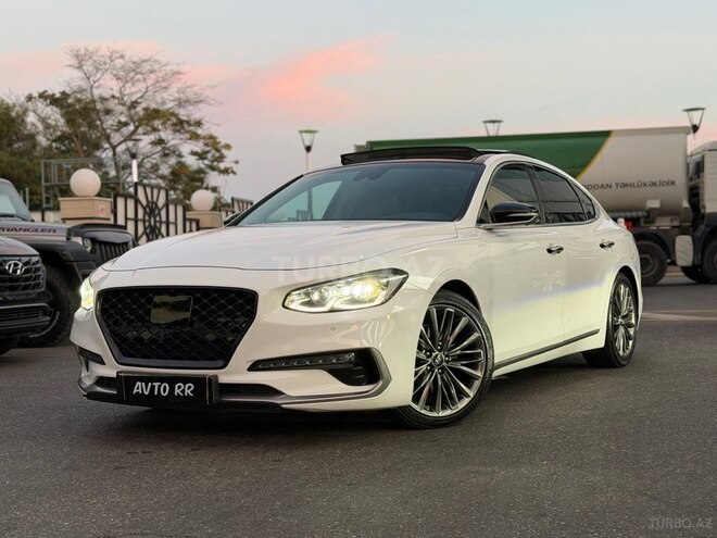 Hyundai Grandeur 2018, 145,000 km - 2.2 l - Bakı